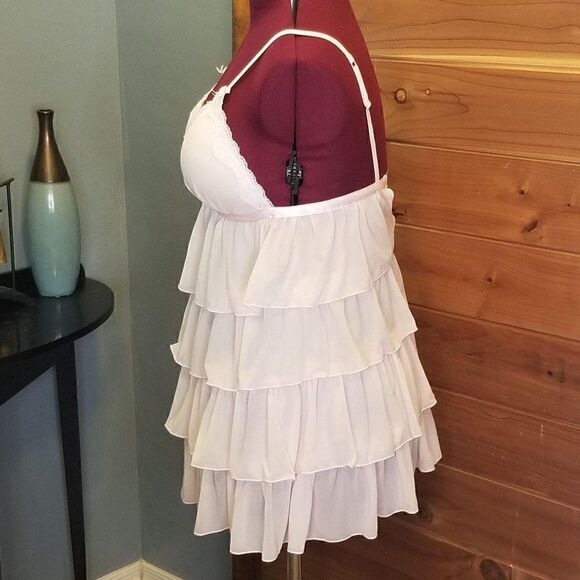 Cassandra Intimates Tiered Babydoll (size L) - Picture 3 of 6